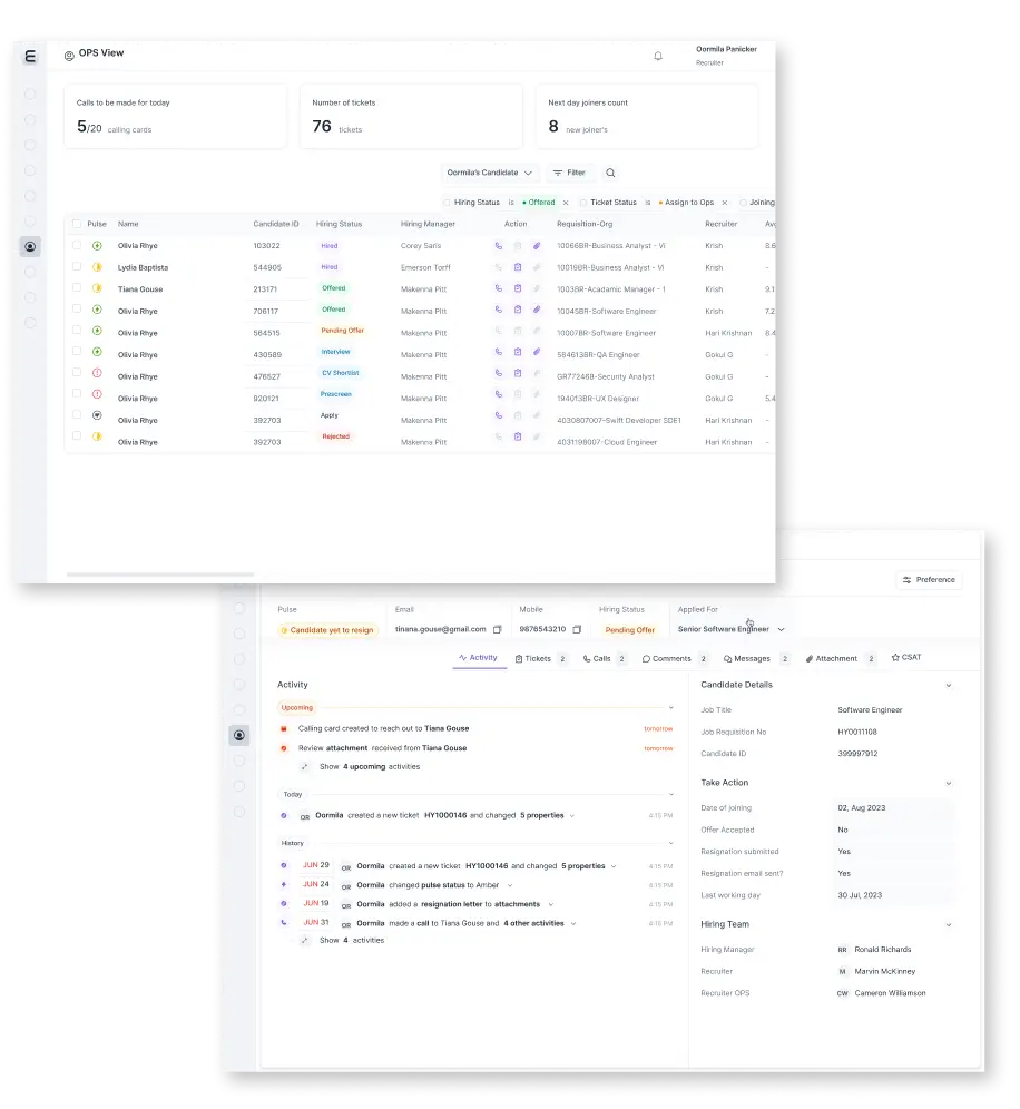 Retain Top Candidates with an Intelligent PostOffer Experience